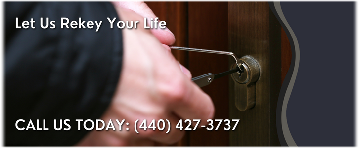 Lock Rekey Service Westlake OH (440) 427-3737 